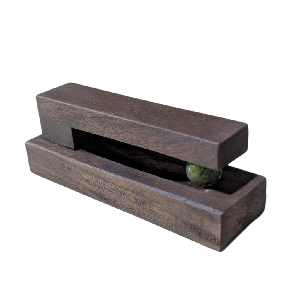 Handmade Sheesham Wood Towel Hanger | Self-Adhesive Wall Mounted Towel Holder