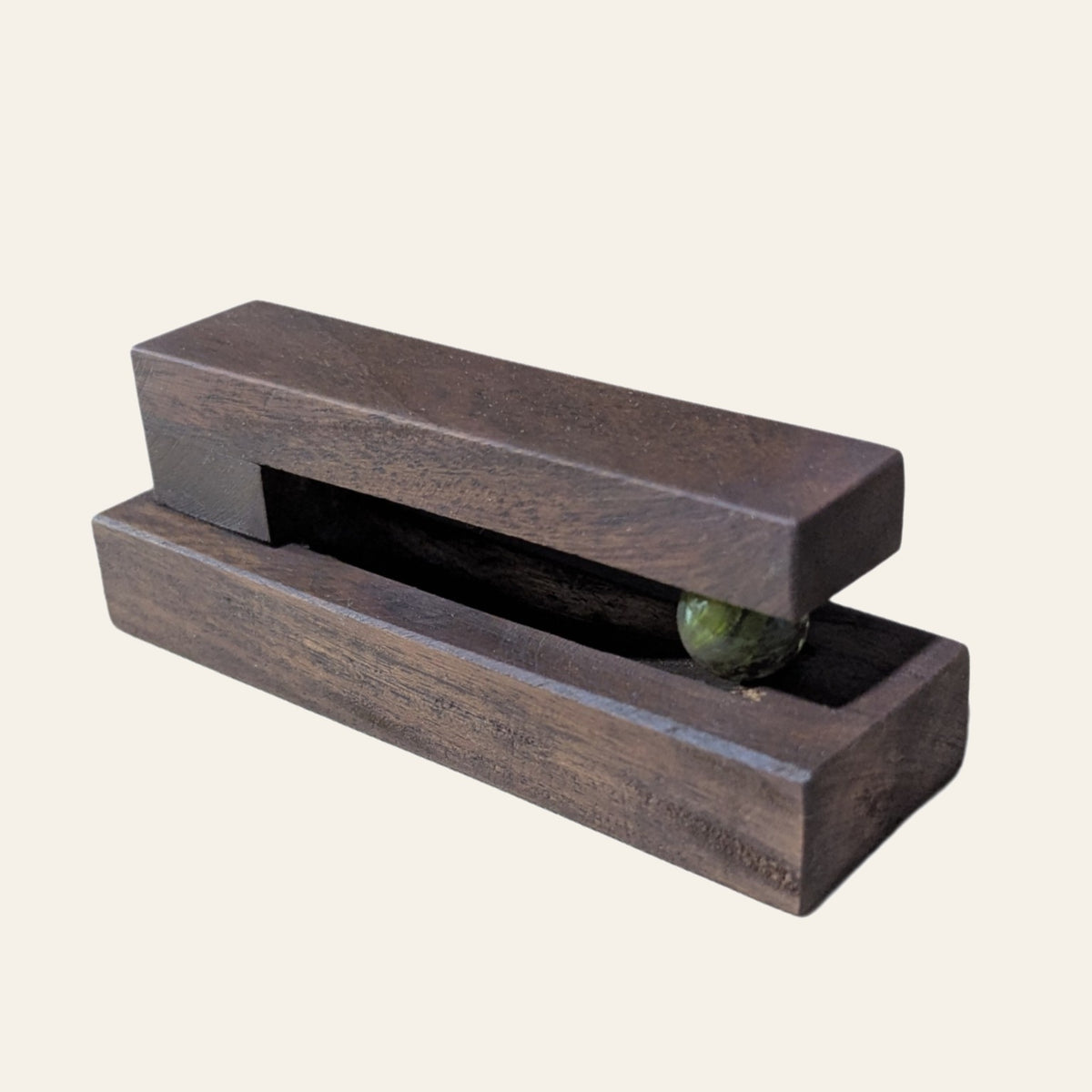 Handmade Sheesham Wood Towel Hanger | Self-Adhesive Wall Mounted Towel Holder